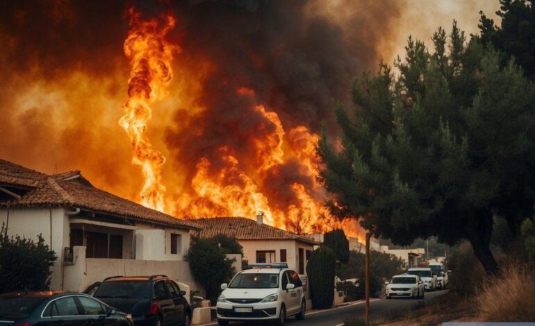 varios muertos en España y Turquía, y 5.000 evacuados en la isla de Creta