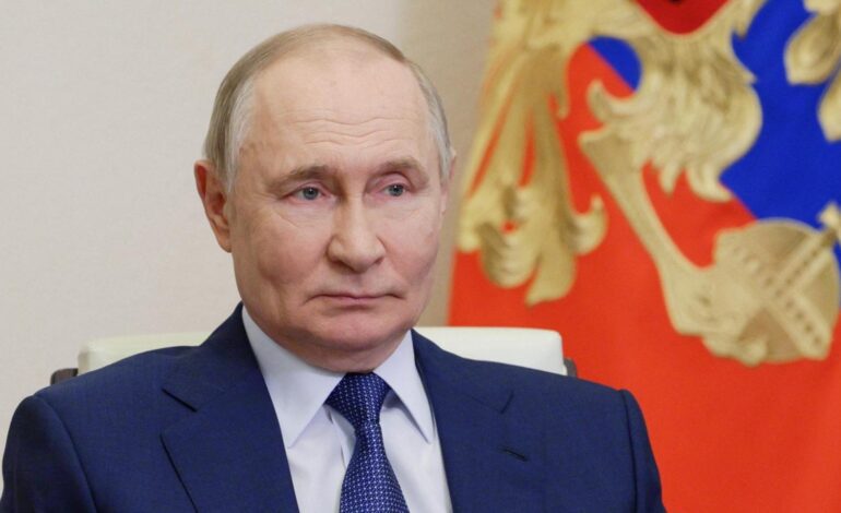 Putin advierte a Trump en una conversación telefónica de que Rusia no piensa «renunciar a sus objetivos» en Ucrania