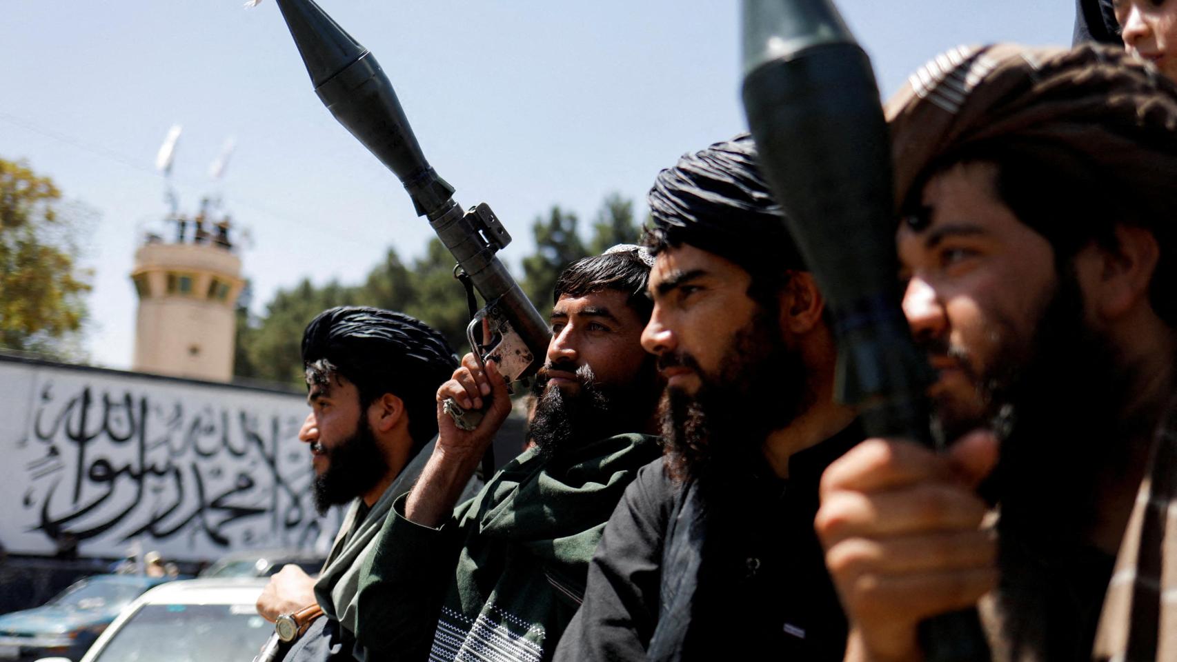 Rusia se convierte en el primer país del mundo en reconocer la legitimidad del Gobierno de los talibanes en Afganistán