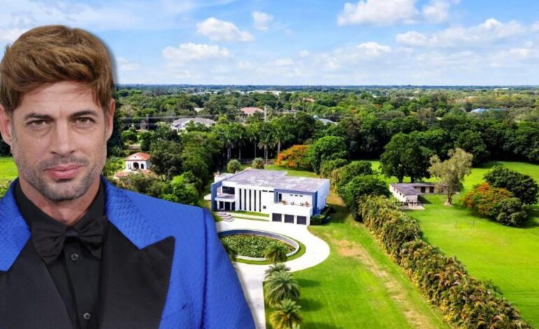 William Levy y su exmujer, Elizabeth Gutiérrez, venden su impresionante mansión en Florida por siete millones y medio de euros