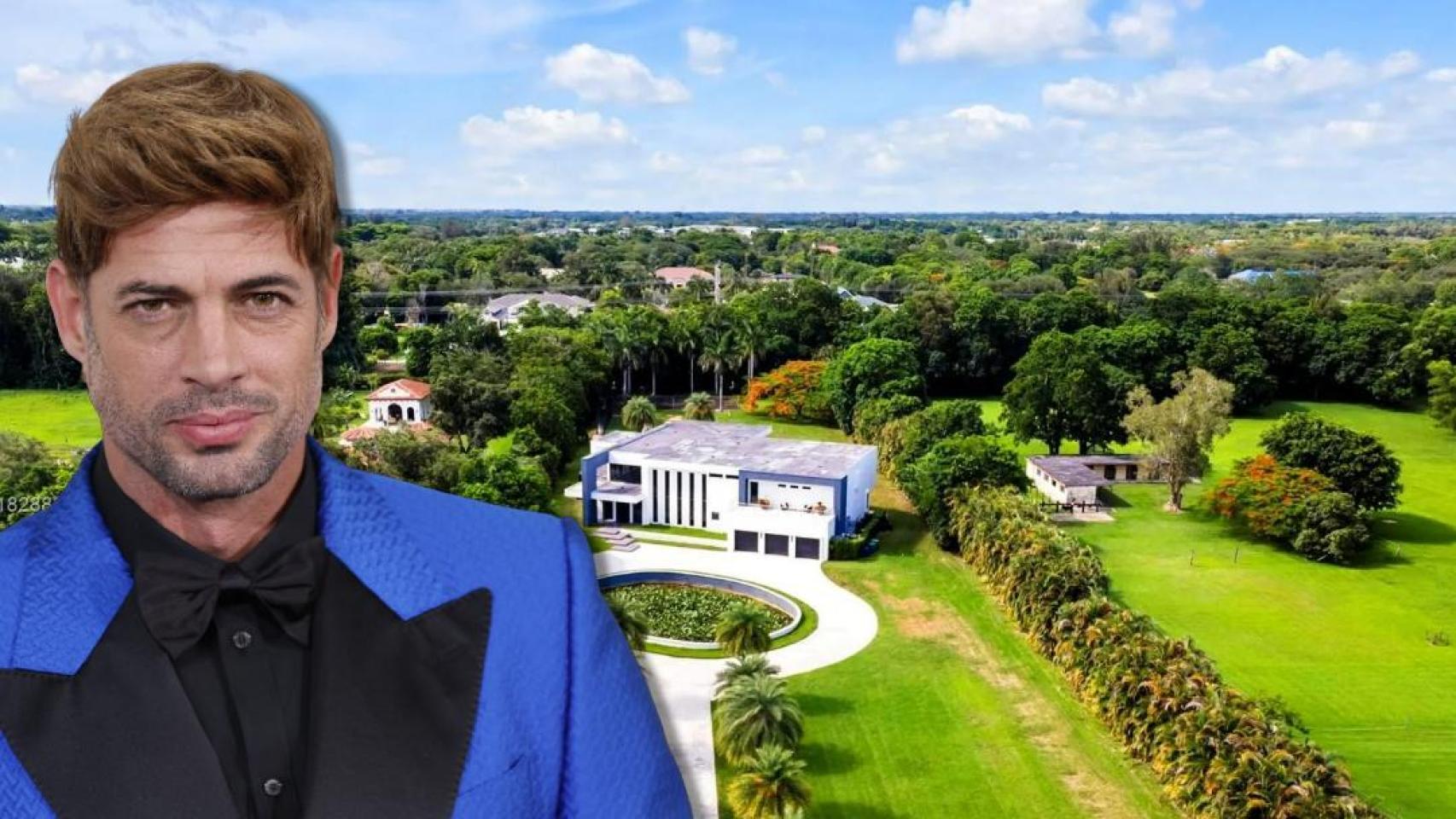 William Levy y su exmujer, Elizabeth Gutiérrez, venden su impresionante mansión en Florida por siete millones y medio de euros