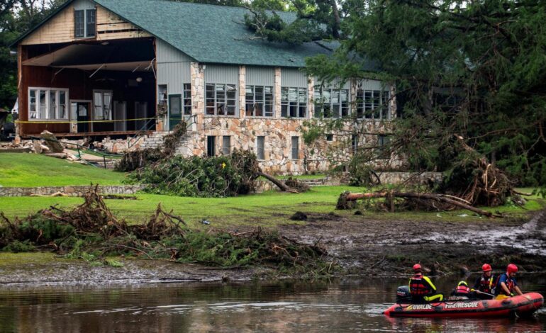 Ascienden a más de 100 los muertos en Texas por las inundaciones mientras sigue la búsqueda de desaparecidos