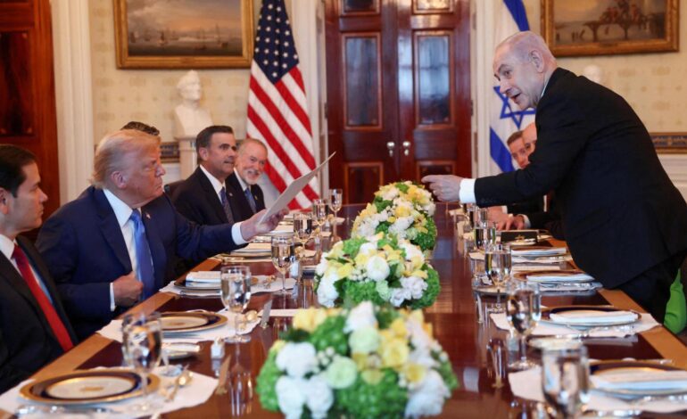 Netanyahu propone a Trump para el Nobel de la Paz y deja la negociación del alto el fuego en Gaza en un segundo plano