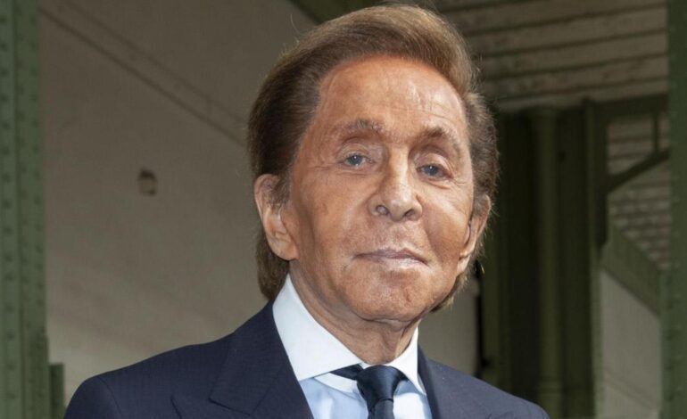 Dos ladrones intentan robar la villa de Valentino en Roma mientras el diseñador se encontraba dentro