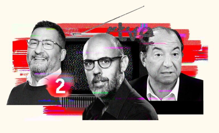 RTVE contrata en ‘La 2 Cataluña’ a los independentistas Toni Soler y Vicent Sanchis y ficha a Jordi Basté para el ‘prime time’