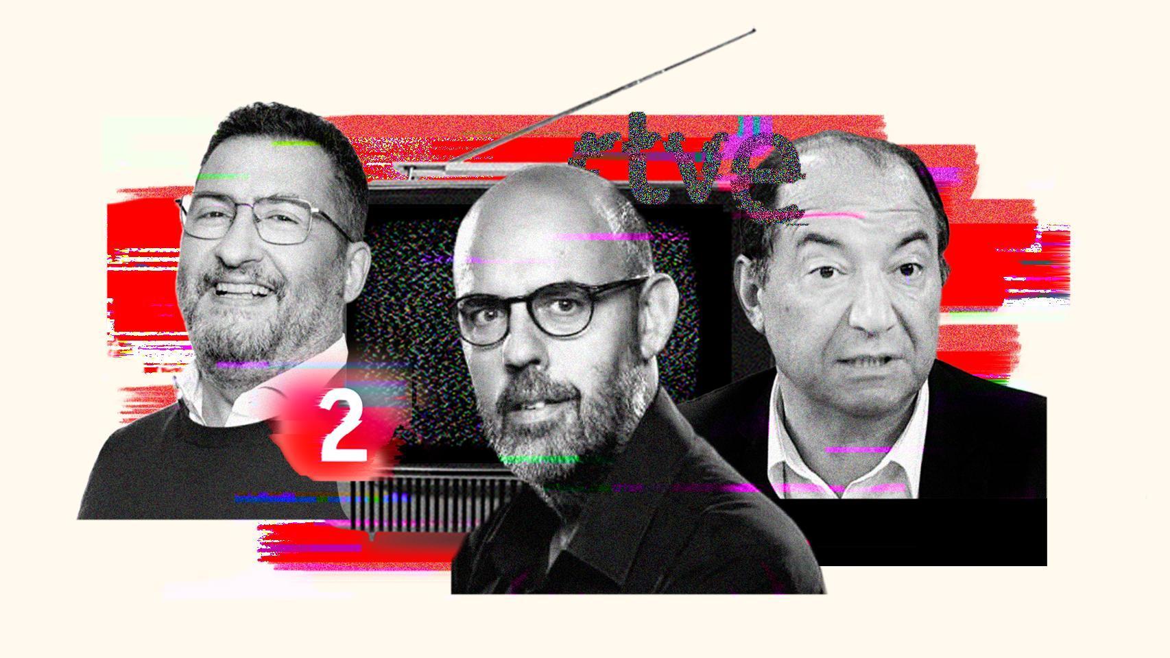 RTVE contrata en ‘La 2 Cataluña’ a los independentistas Toni Soler y Vicent Sanchis y ficha a Jordi Basté para el ‘prime time’