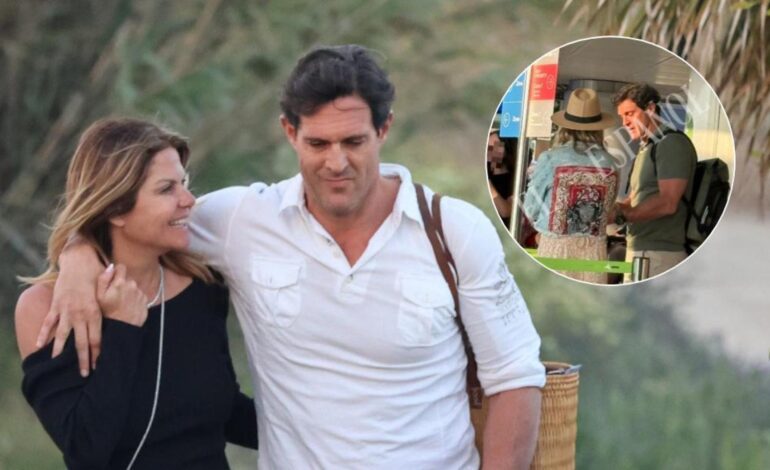 Descubrimos a Makoke y a su pareja, Gonzalo Fernández, en el aeropuerto rumbo a sus vacaciones: el destino elegido