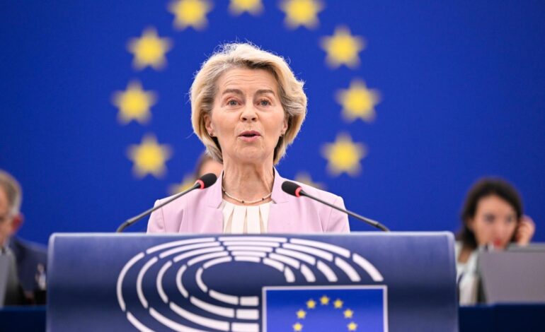 La UE da por hecho que se salva de más subidas arancelarias y prevé un acuerdo de mínimos con Trump «en días»