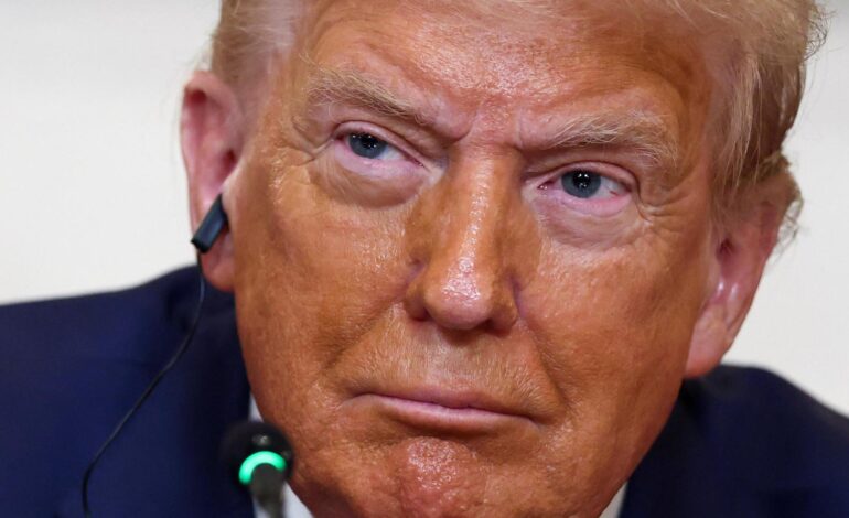 Donald Trump amenaza con aranceles del 50% a Brasil si la Justicia no detiene la «caza de brujas» contra Jair Bolsonaro