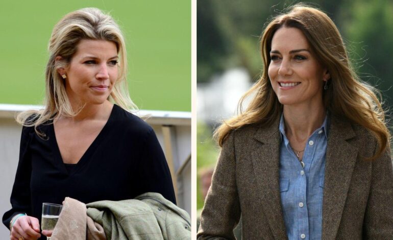 Quién es Natasha Archer, la ‘personal shopper’ que ha ‘abandonado’ a Kate Middleton tras 15 años siendo su estilista