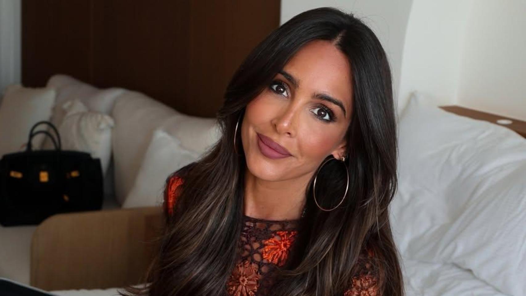 Rocío Osorno tiene el vestido de crochet de Zara perfecto para ir a la piscina este verano