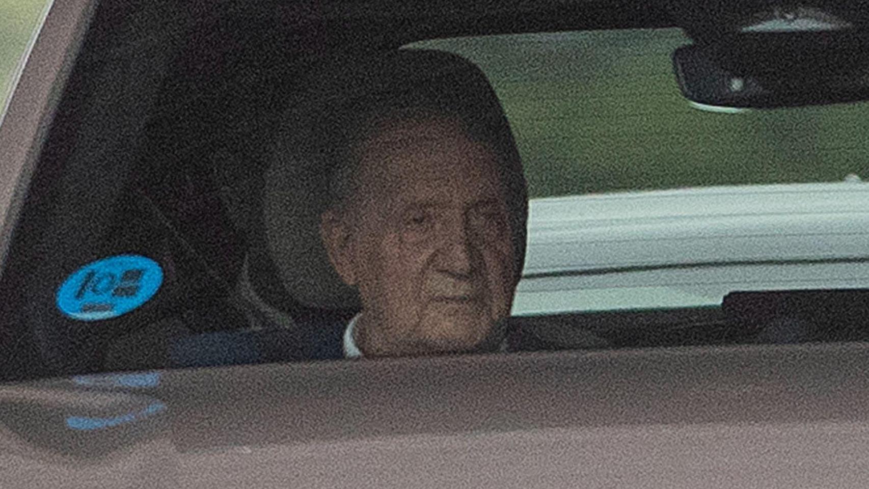 El emérito Juan Carlos regresa a Galicia tres días antes de que la princesa Leonor llegue a Marín