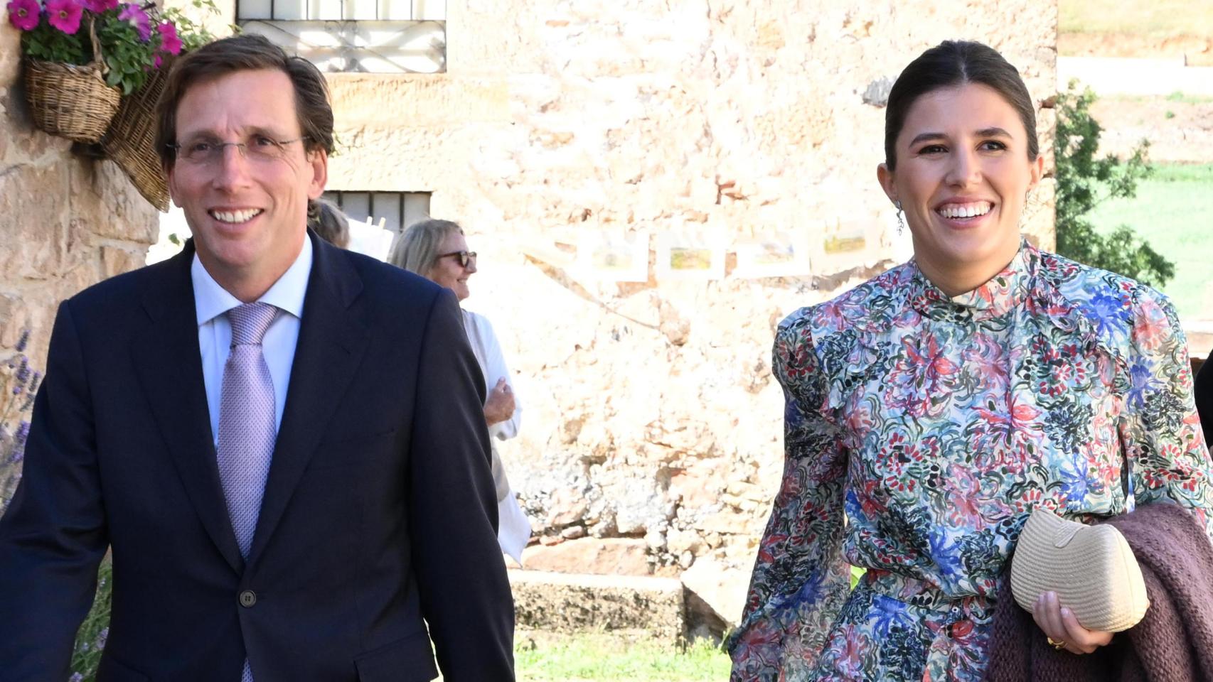 José Luis Martínez-Almeida y Teresa Urquijo ya tienen fecha para el bautizo de su hijo, Lucas
