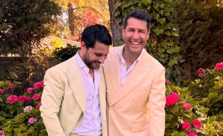 La íntima celebración de Jaime Cantizano y Miguel García Golding una semana antes de su boda: las tiernas fotografías
