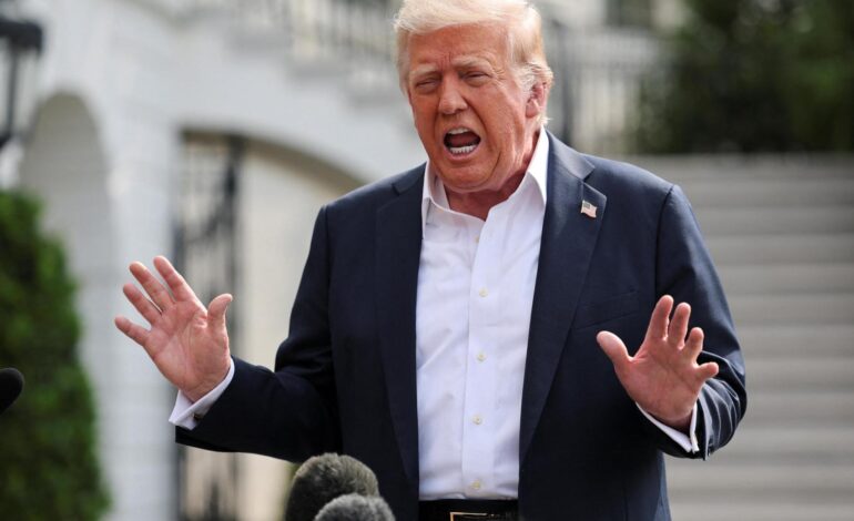 Trump busca que los aliados en Europa le compren armas y las envíen a Ucrania para evitar un choque directo con Putin