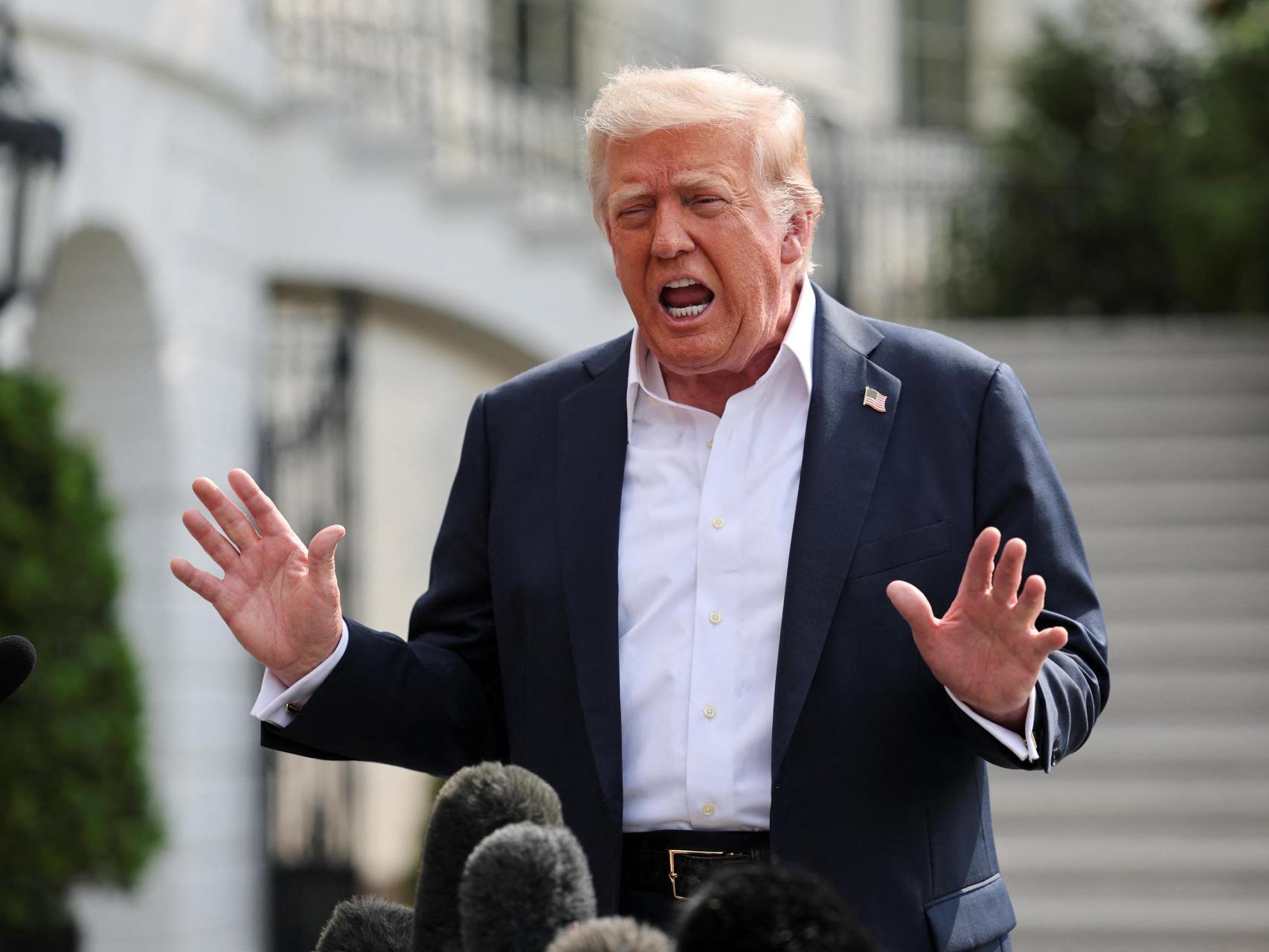 Trump busca que los aliados en Europa le compren armas y las envíen a Ucrania para evitar un choque directo con Putin