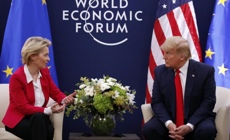 La UE fracasa en su intento de aplacar a Trump con cesiones y tendrá sólo dos semanas para evitar el arancel del 30 %