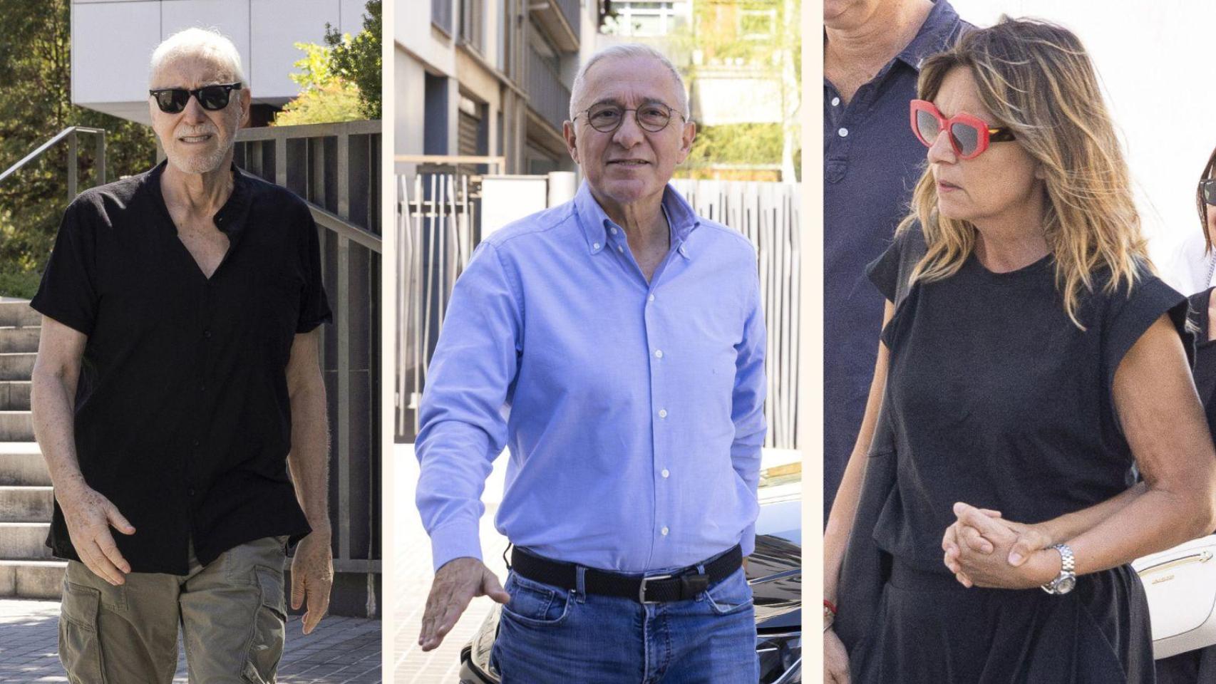 Mainat, Sardá y Noemí Galera, rotos en el último adiós a Toni Cruz, creador de ‘Operación Triunfo’ y ‘Crónicas Marcianas’