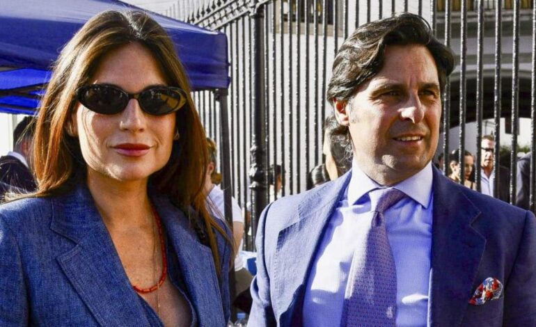 Feroces críticas a Francisco Rivera y Lourdes Montes tras irse de vacaciones sin su hijo de tres meses: la imagen eliminada