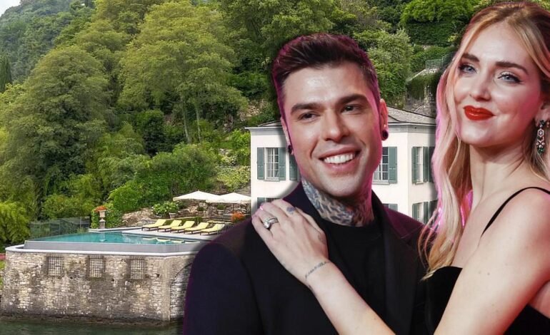 La villa de Chiara Ferragni y Fedez en el lago de Como, vendida por 13 millones a un misterioso empresario