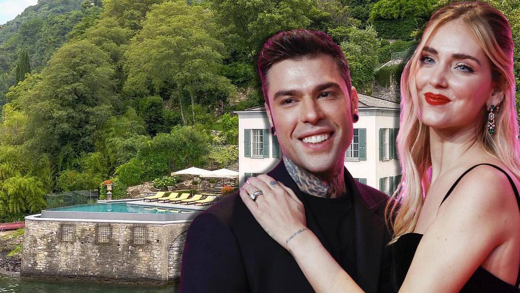 La villa de Chiara Ferragni y Fedez en el lago de Como, vendida por 13 millones a un misterioso empresario