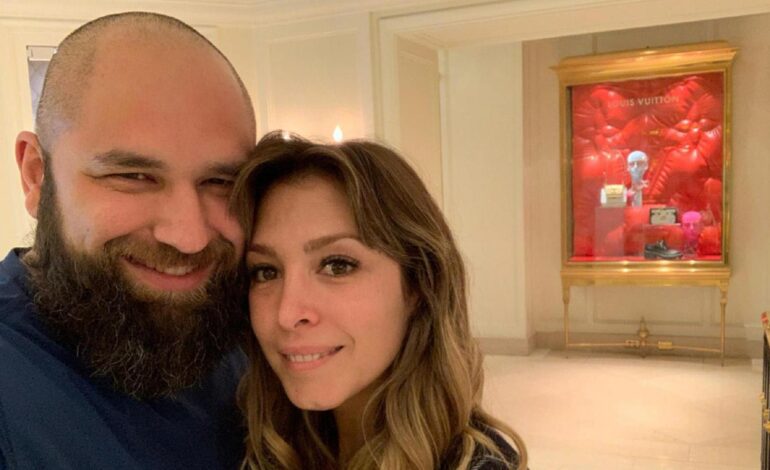Gisela se separa de su pareja y padre de su hijo, José Ángel Ortega, tras 10 años juntos