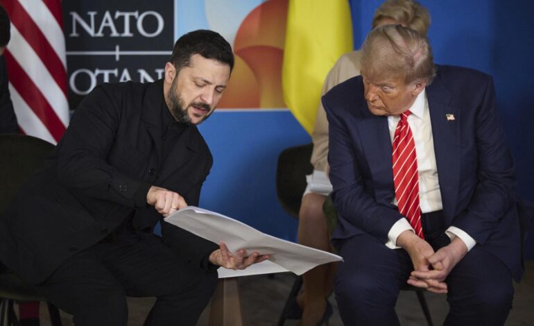 Trump preguntó a Zelenski si podía "atacar Moscú o San Petersburgo" y él respondió: "Sí, por supuesto, si me das armas"