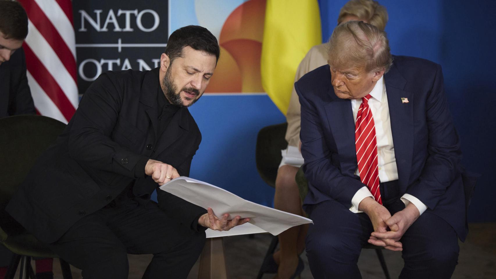 Trump preguntó a Zelenski si podía "atacar Moscú o San Petersburgo" y él respondió: "Sí, por supuesto, si me das armas"
