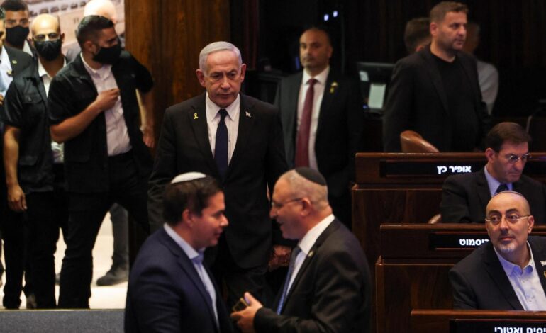 La rebelión política de los ultraortodoxos de Israel contra Netanyahu deja su Gobierno a 48 horas del colapso
