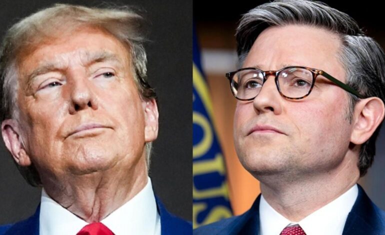 El ala más derechista de los republicanos y los MAGA se enfrentan a Trump y le exigen publicar los archivos de Epstein