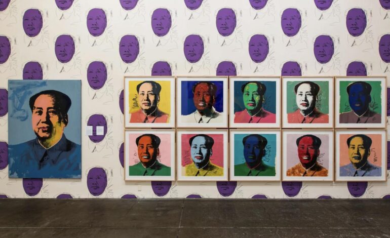 el Mao de Andy Warhol