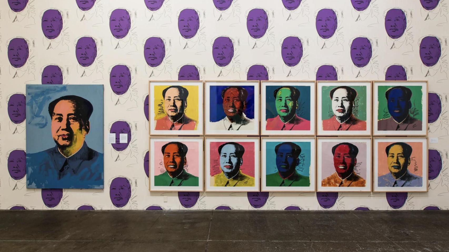 el Mao de Andy Warhol