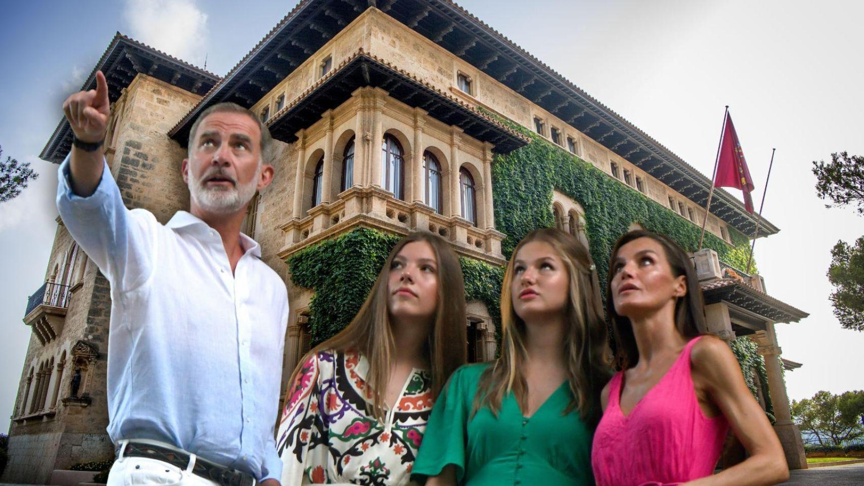de las obras de Miró a los famosos invitados