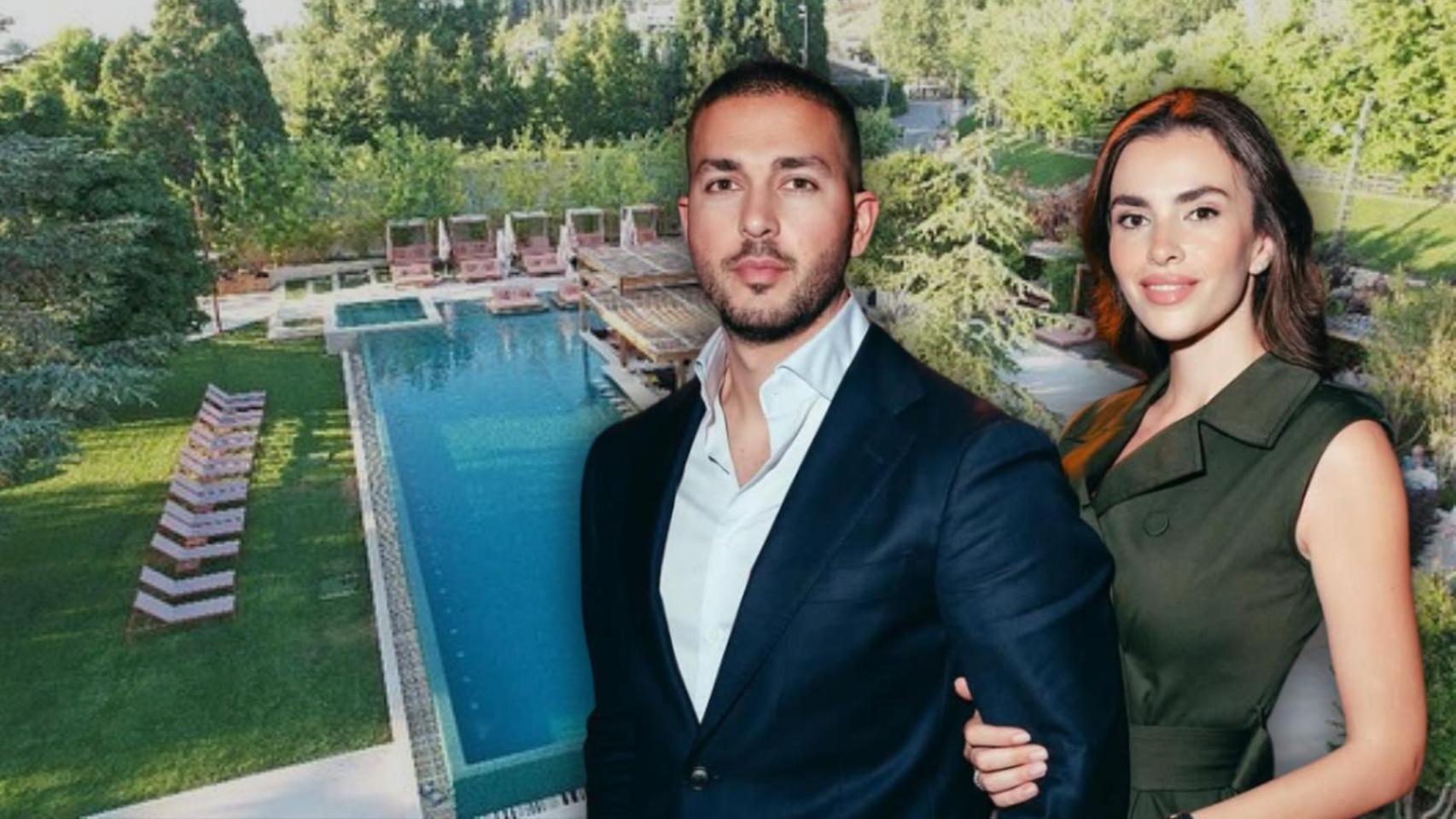 Faqra Club, el imponente y exclusivo hotel en el Líbano donde se casa el hijo de Elie Saab ante 1.500 invitados