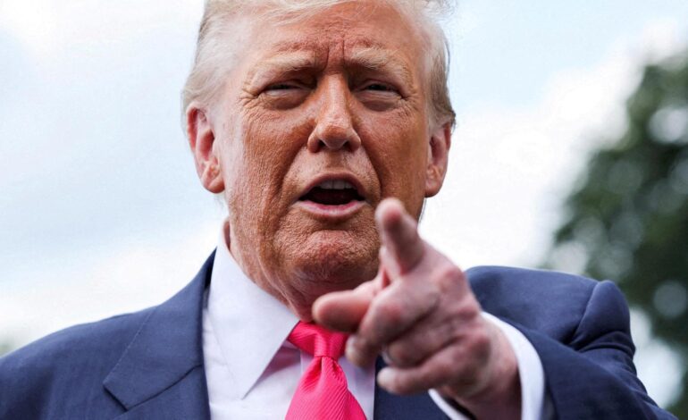 Trump ordena que se divulguen los testimonios del gran jurado que acusó a Jeffrey Epstein de tráfico sexual de menores
