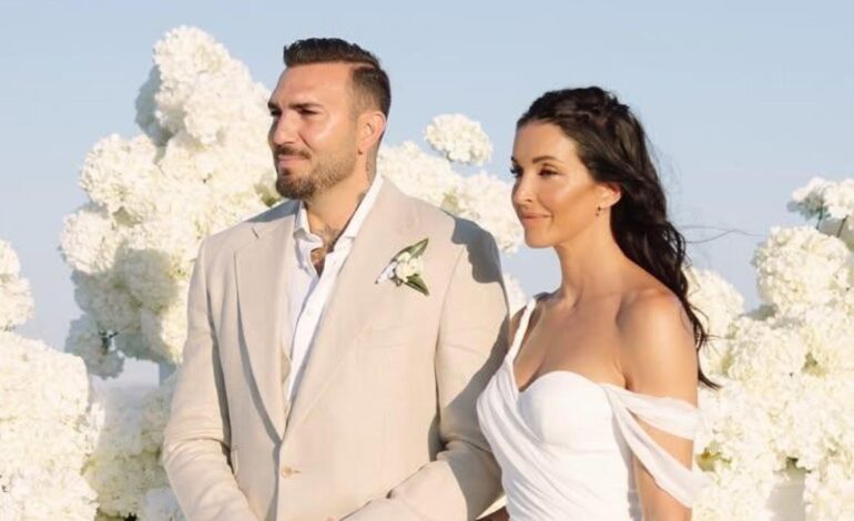 Me ha dado bajón físico después de la boda
