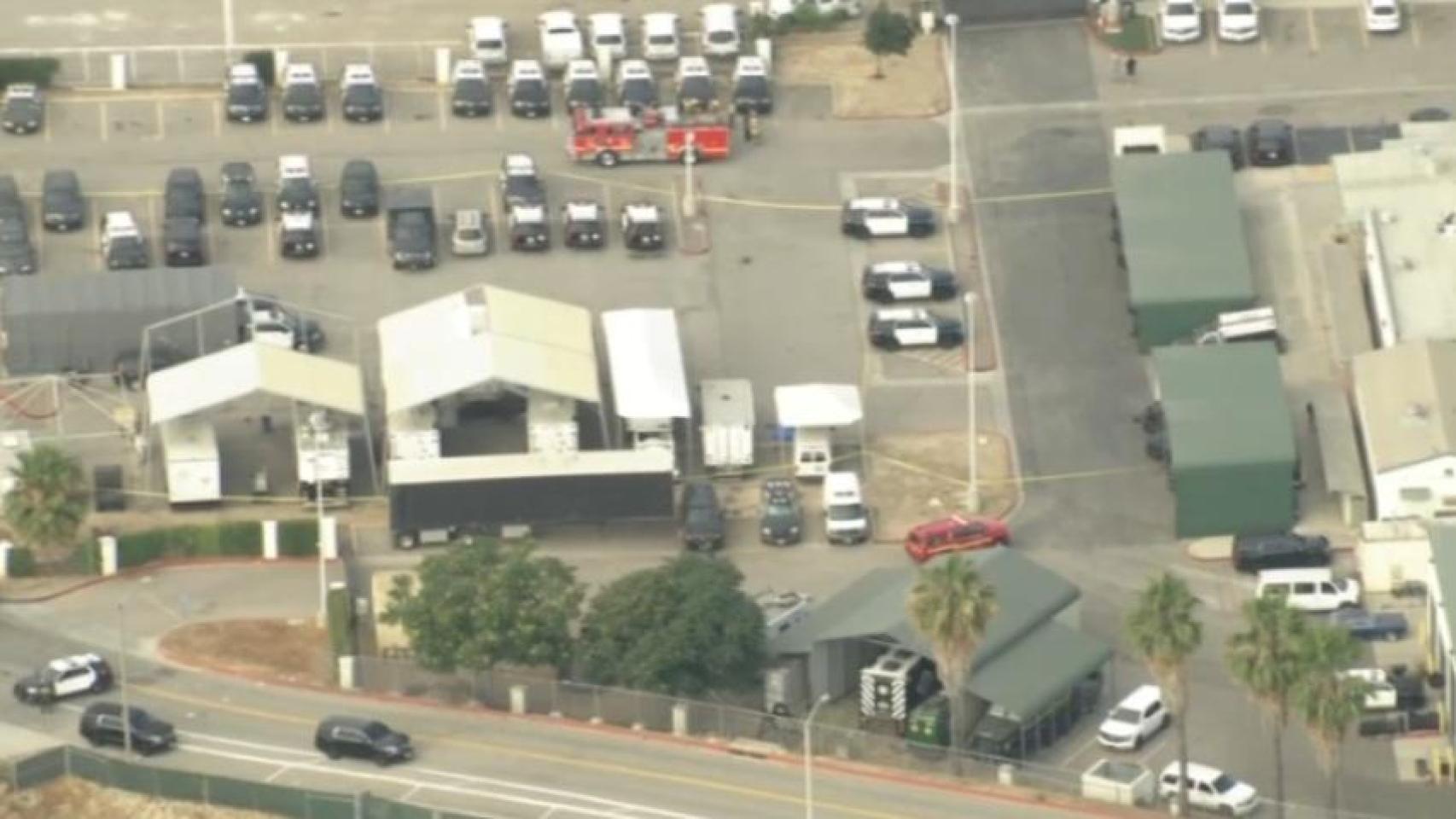 Tres muertos en una explosión en un centro de entrenamiento del sheriff de Los Ángeles
