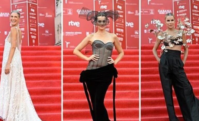 los mejores looks de los Premios Academia de la Moda Española