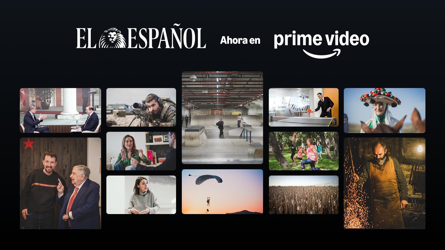 El Español, primer periódico en tener un canal exclusivo en Amazon Prime Video