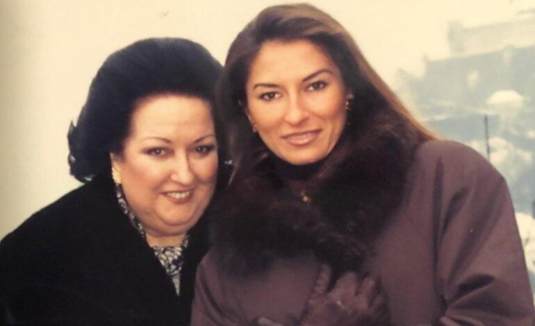 Quién es quién en la familia de Montserrat Caballé, que será desahuciada de la sede de su fundación por impagos