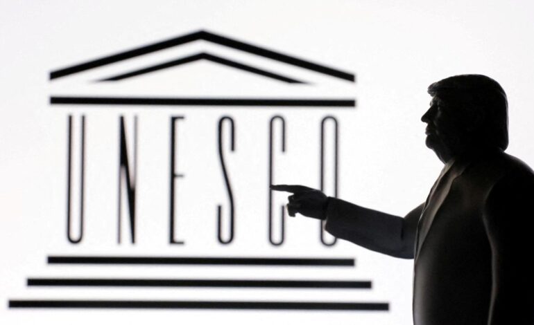 anuncia la retirada de EEUU de la Unesco a finales de 2026