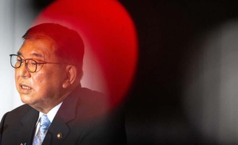 El primer ministro de Japón, Shigeru Ishiba, planea dimitir tras la debacle electoral de su partido: «Ya es inevitable»