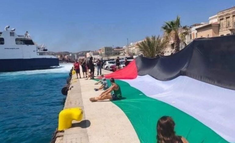 Impiden que un crucero con 1.600 israelíes desembarque en la isla griega de Syros como represalia por la guerra en Gaza