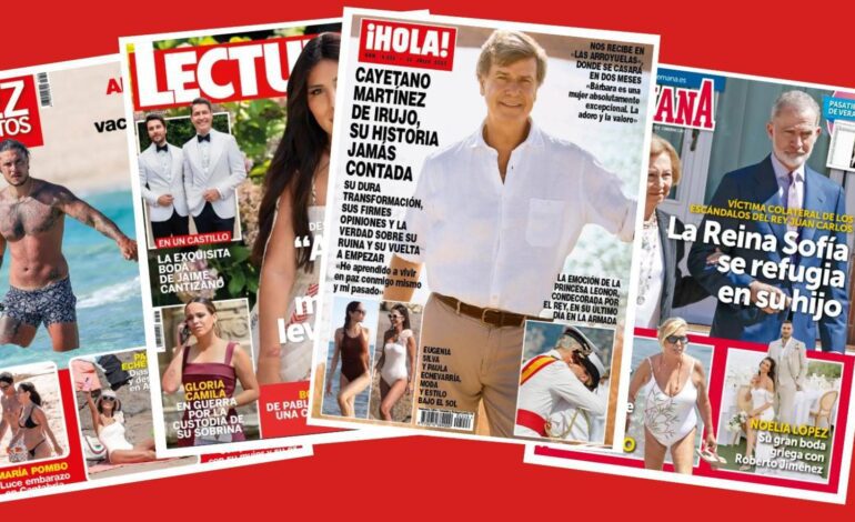 Kiosco rosa: Cayetano Martínez de Irujo se sincera sobre su ruina económica y vuelta a empezar, a dos meses de su boda con Bárbara Mirjan
