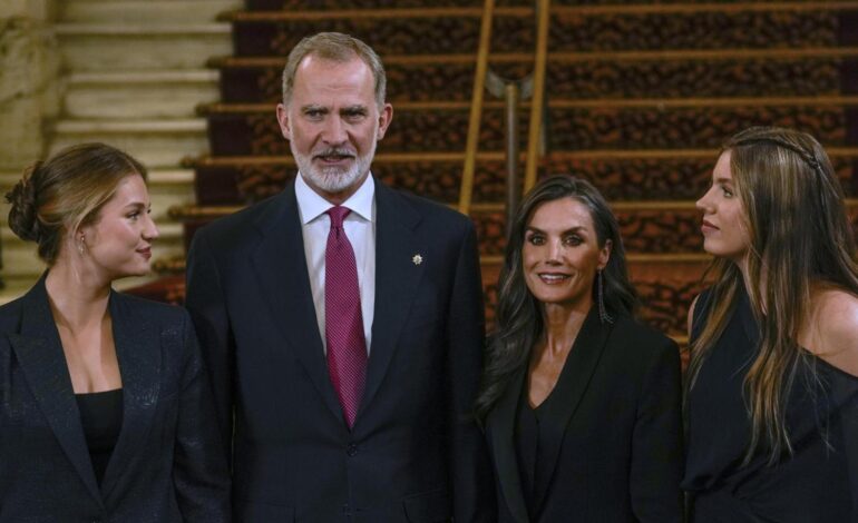 Felipe VI rememora el Mundial de España 15 años después en el Liceo de Barcelona