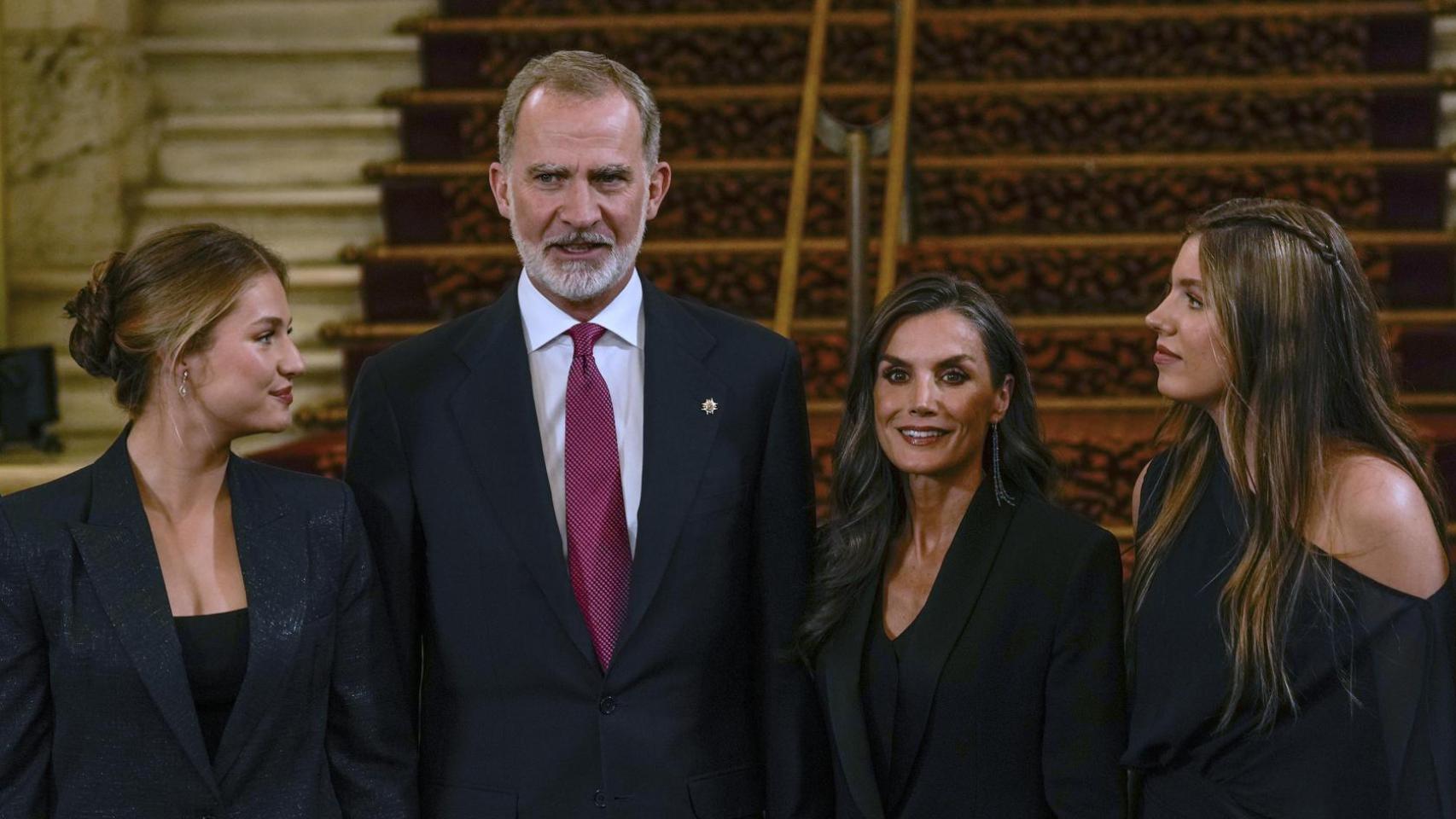 Felipe VI rememora el Mundial de España 15 años después en el Liceo de Barcelona