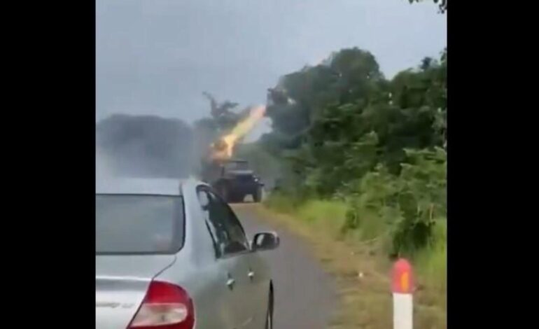 Disparos y lanzamiento de misiles entre Tailandia y Camboya por una zona fronteriza en disputa