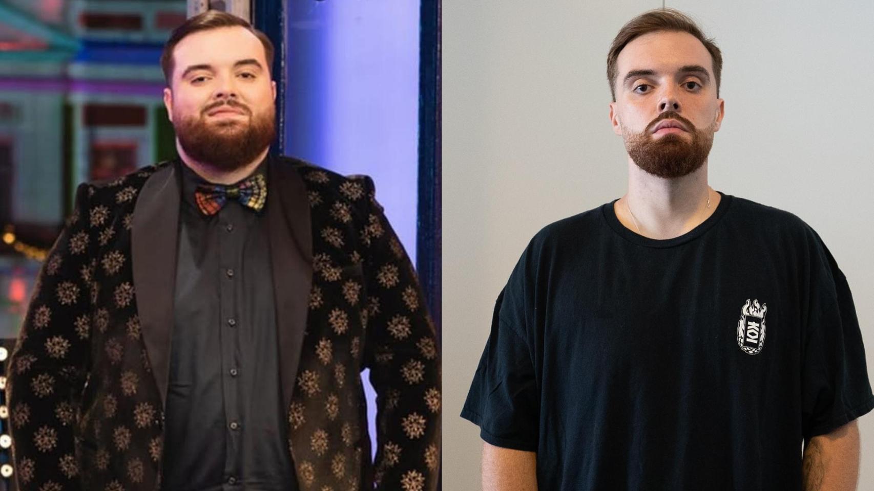 ha perdido 60 kilos en 11 meses solo con deporte y dieta