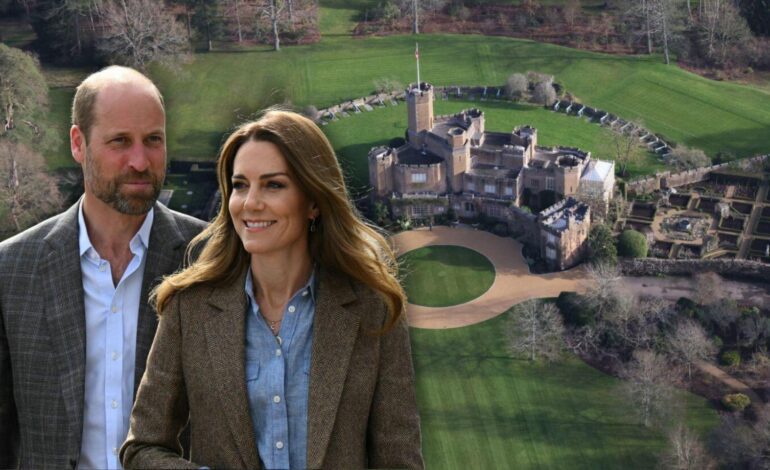 Así es Fort Belvedere, el palacio al que el príncipe Guillermo y Kate Middleton se quieren mudar: su posible nueva casa