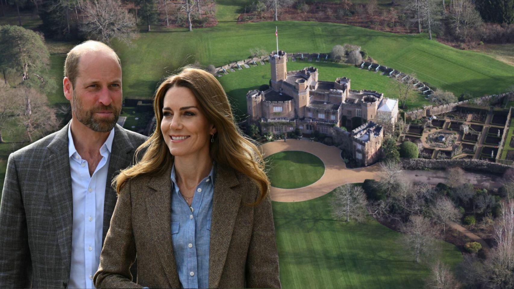 Así es Fort Belvedere, el palacio al que el príncipe Guillermo y Kate Middleton se quieren mudar: su posible nueva casa